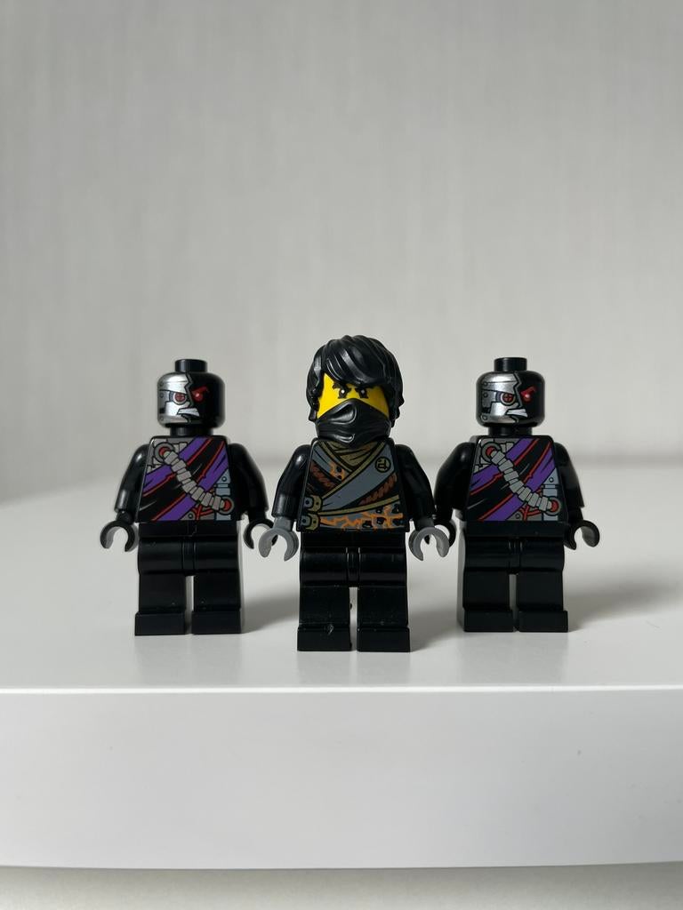 Lego Ninjago Cole & Nindroids, Kinderen en Baby's, Speelgoed | Duplo en Lego, Ophalen, Zo goed als nieuw, Lego
