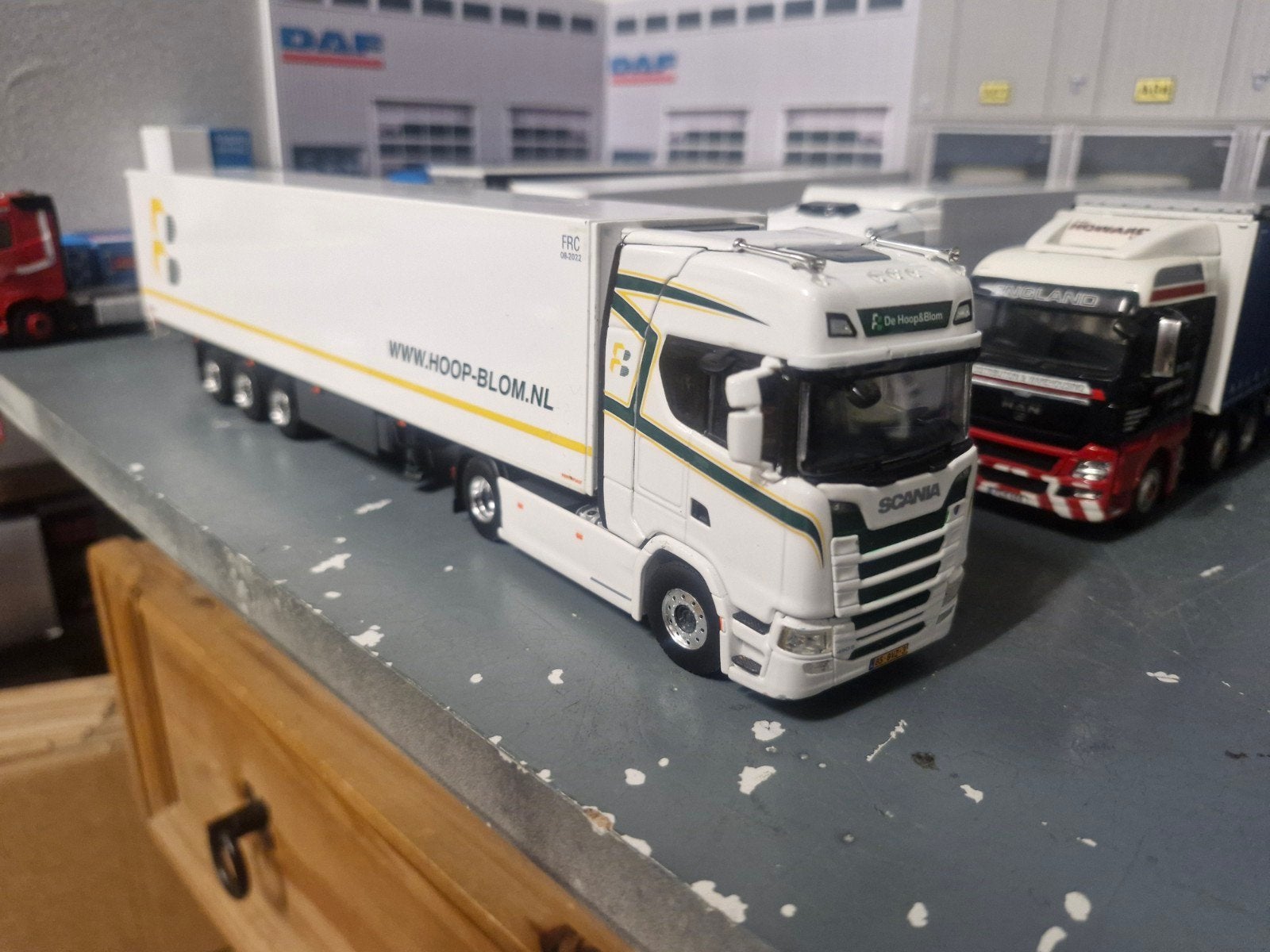 scania met koeltrailer wsi hoop-blom