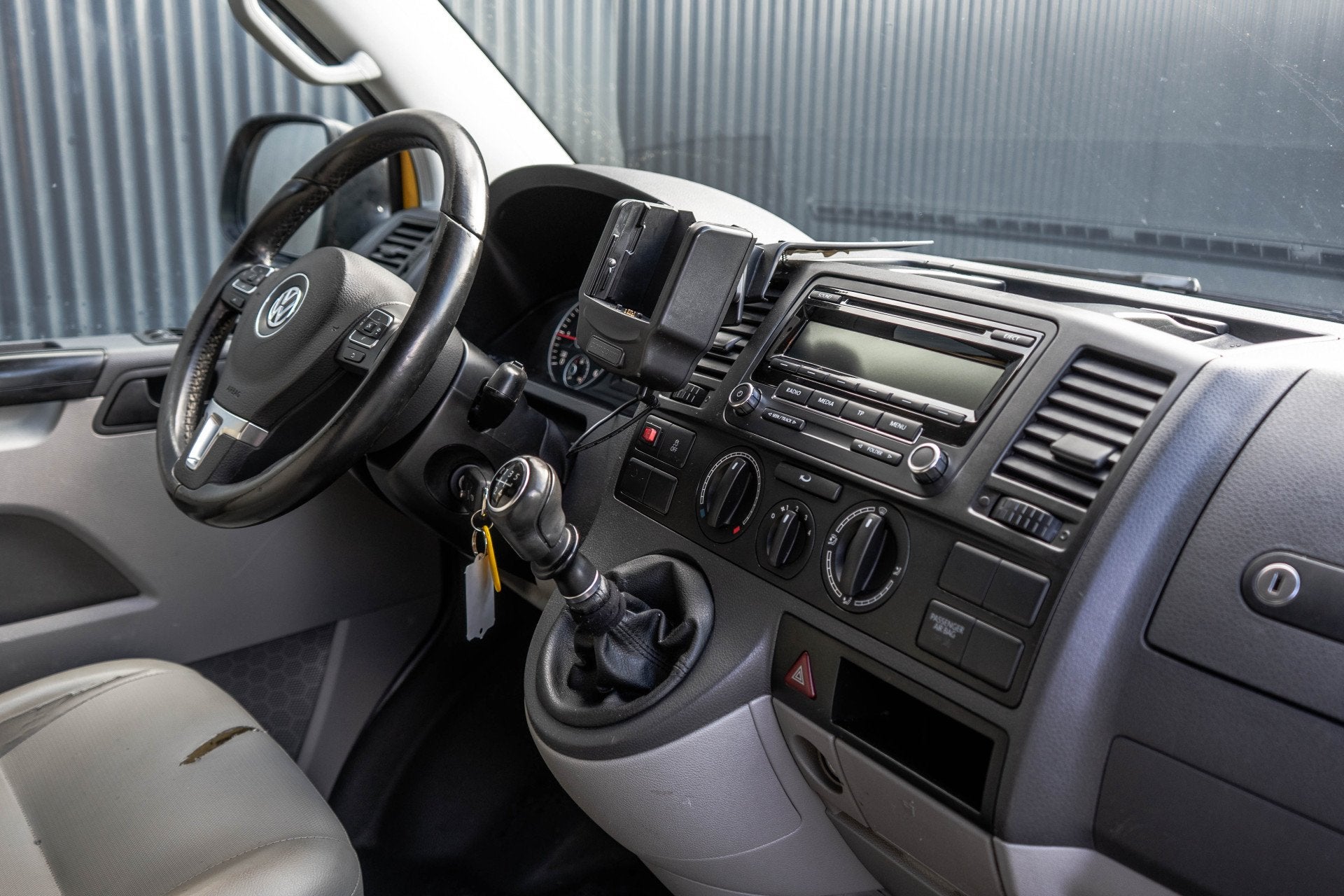 Volkswagen Transporter L1H1 | Trekhaak (bj 2015), Voorwielaandrijving, Euro 5, 86 pk, Gebruikt