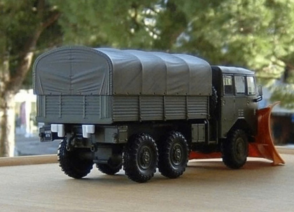 Berliet GBU Sneeuwschuiver schaal 1/43 serie Berliet # 69, Verzenden, Nieuw, Bus of Vrachtwagen, Overige merken