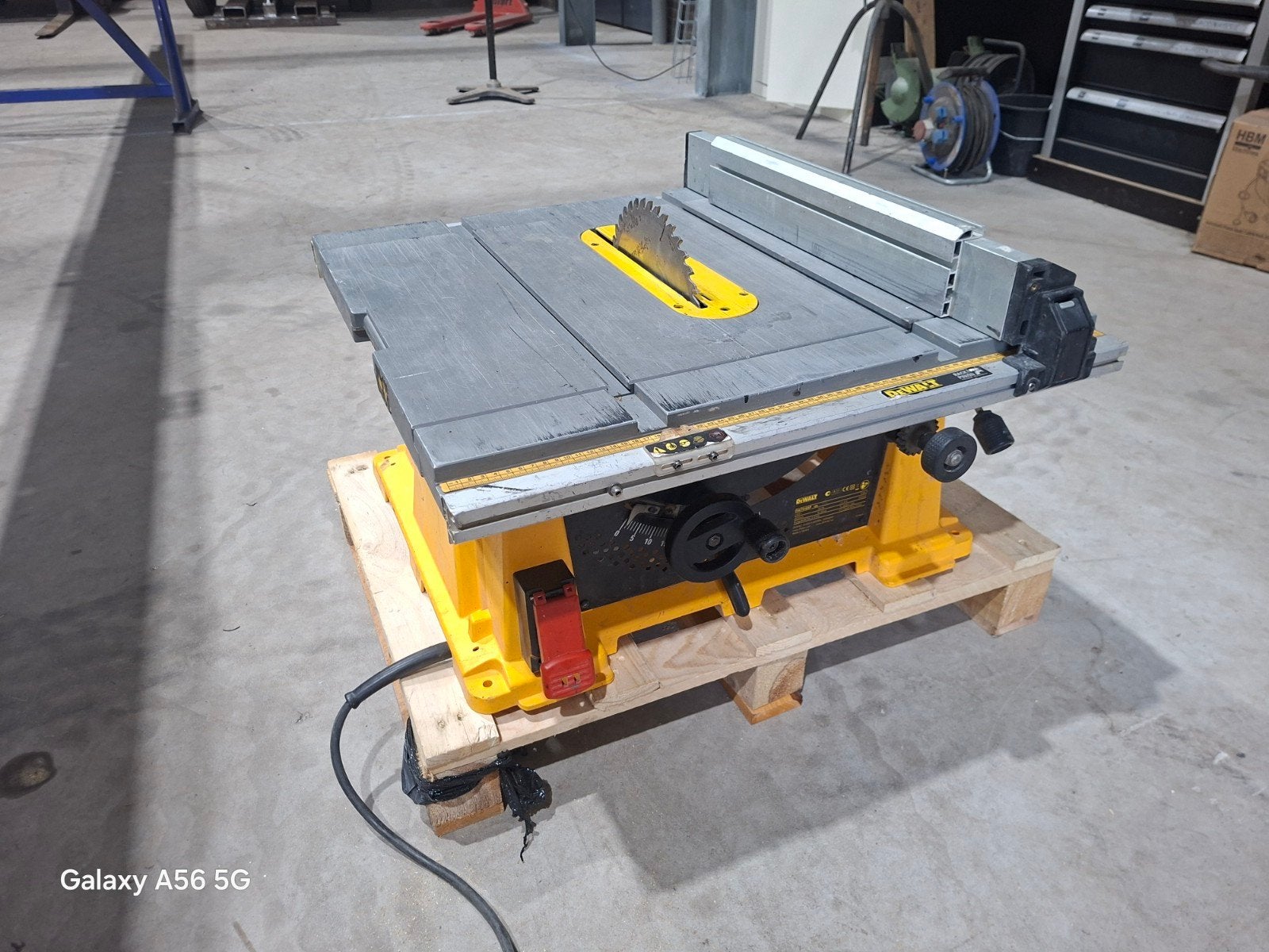 Dewalt zaagtafel DW 744 XP-QS, Ophalen of Verzenden