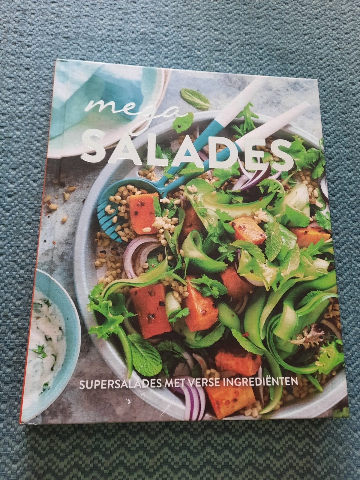 Mega Salades: Supersalades, Hoofdgerechten, Gezond koken, Ophalen of Verzenden, Zo goed als nieuw
