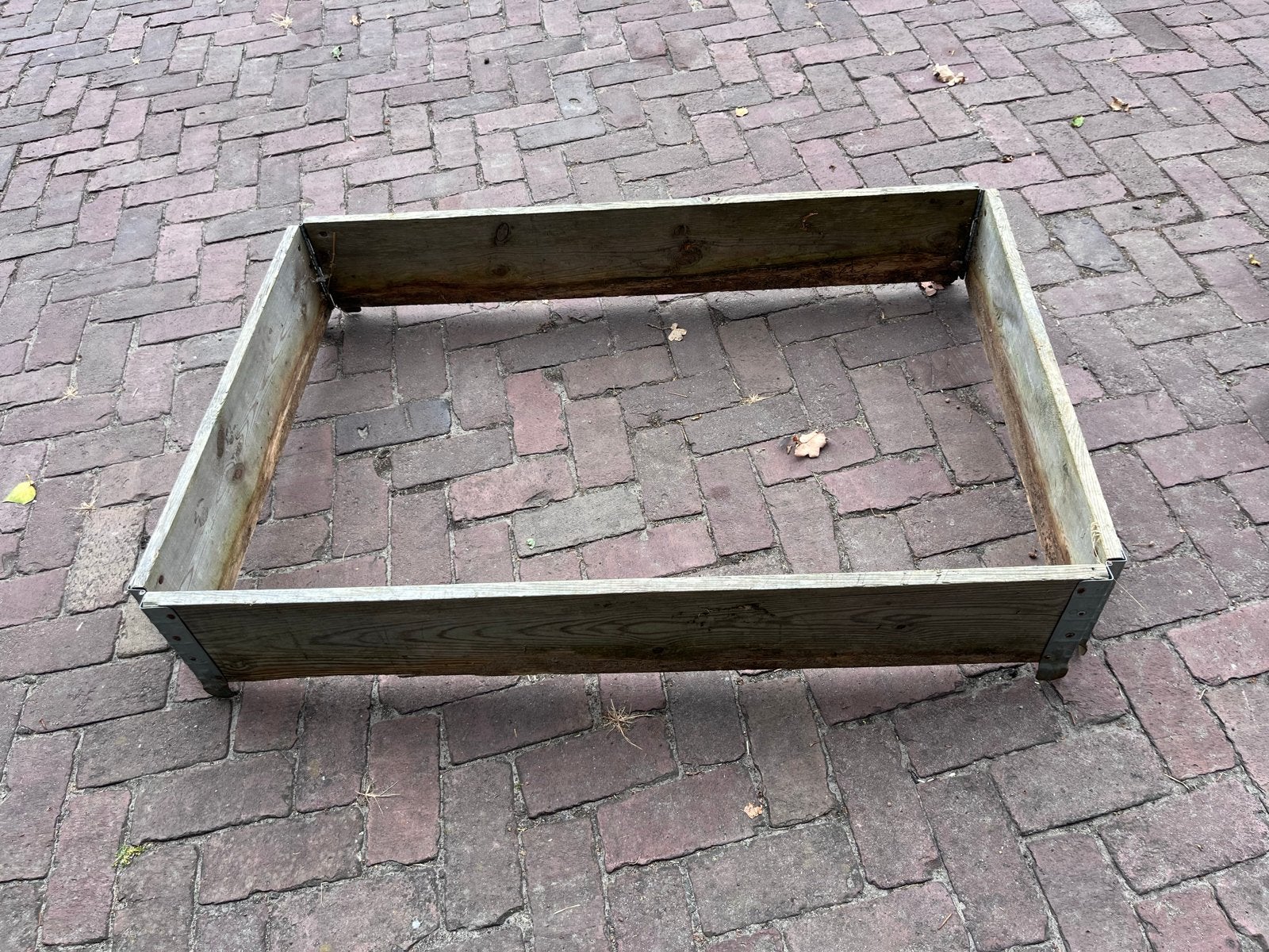 5x Opzetrand opstapelbaar - Ideaal voor moestuin, Tuin en Terras, Ophalen, Gebruikt, Minder dan 30 cm, 100 cm of meer