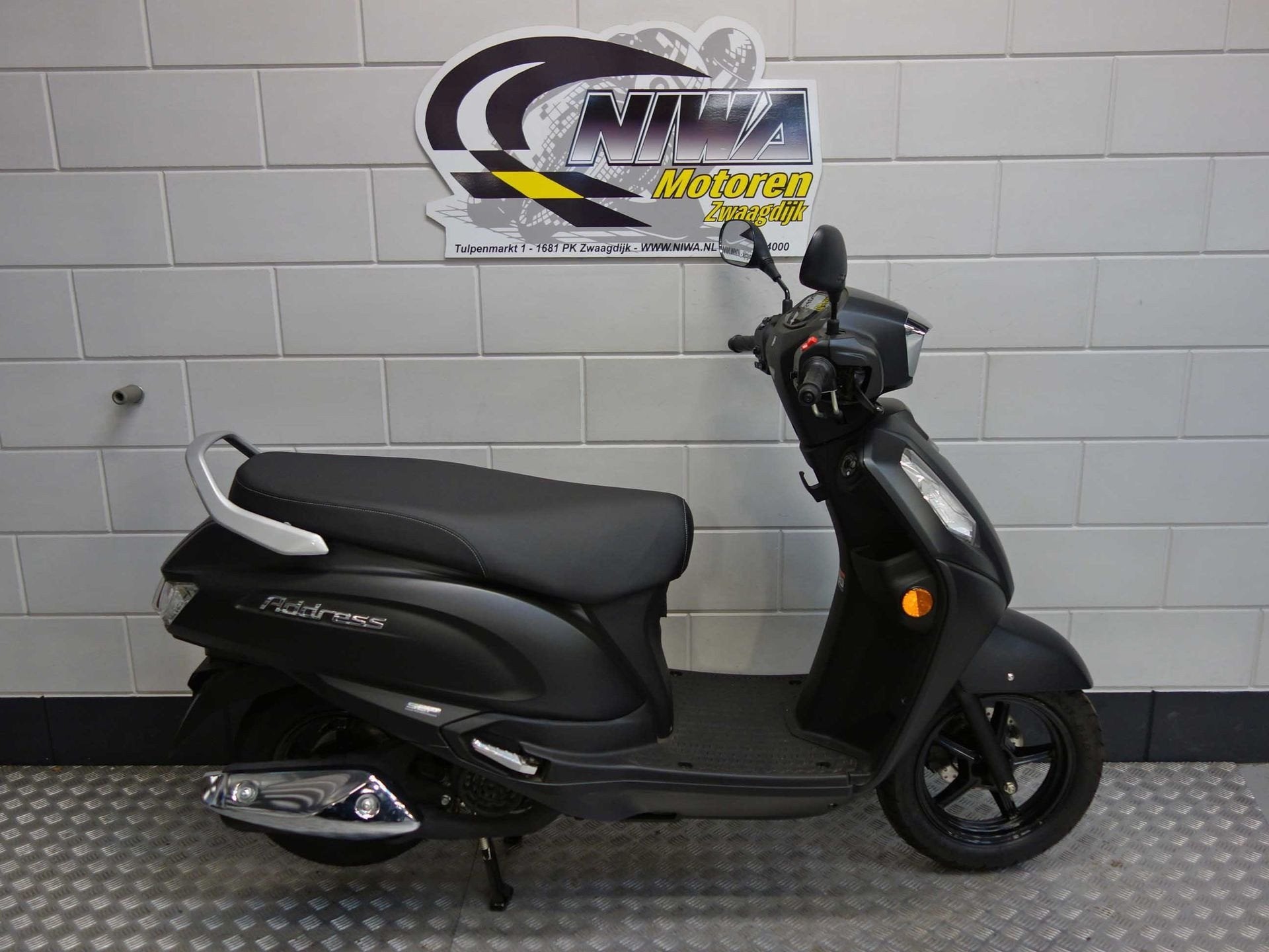 Suzuki Address 125, Motoren, Overig, 11 kW of minder, Gebruikt, Bedrijf