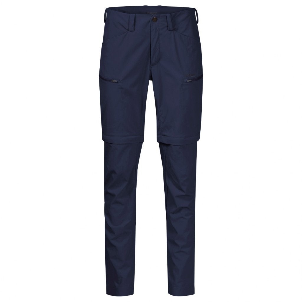 Nieuwe Bergans Women's Utne Zipoff Pants/Trekkingbroek, XL, Blauw, Maat 46/48 (XL) of groter, Nieuw, Ophalen of Verzenden
