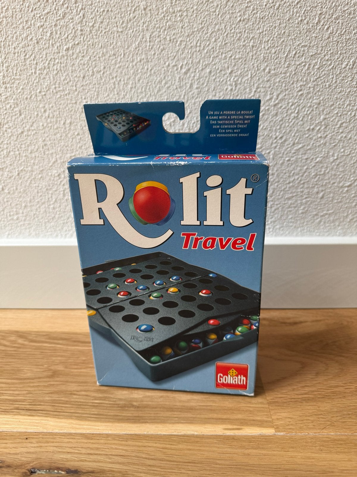 Rolit Travel, Hobby en Vrije tijd, Gezelschapsspellen | Bordspellen, Drie of vier spelers, Ophalen of Verzenden, Nieuw, Reisspel