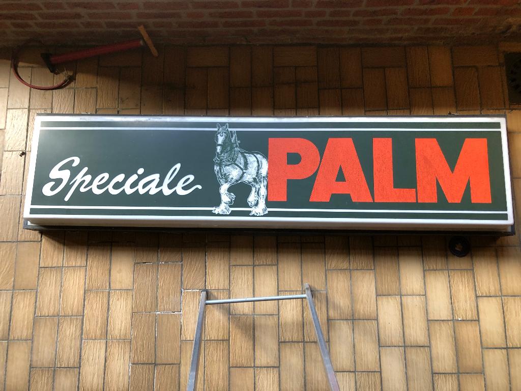 Café lichtreclame “ Palm “, Ophalen, Gebruikt
