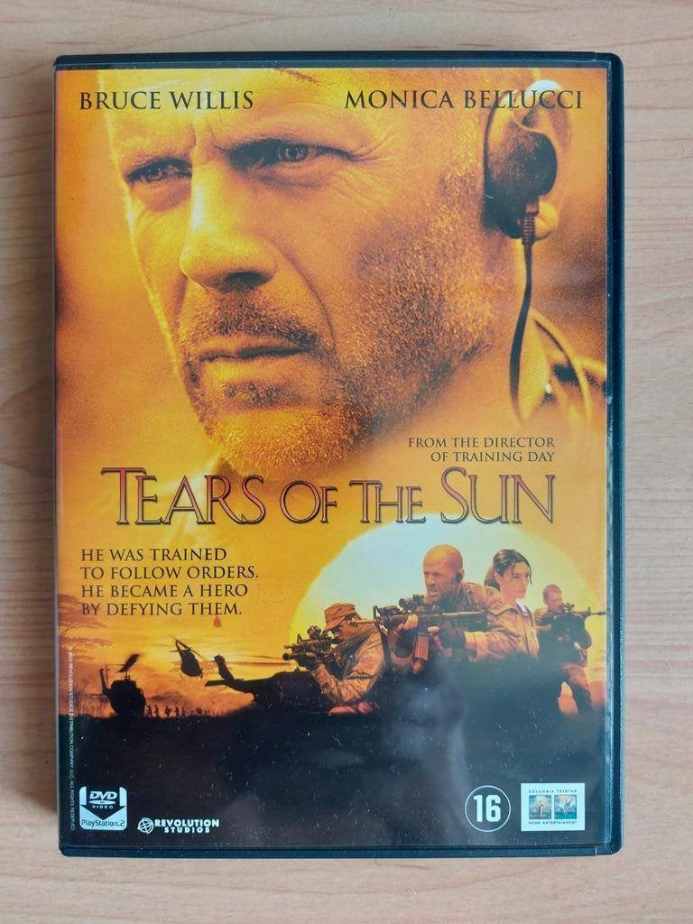 Tears of the Sun - Bruce Willis, Alle leeftijden, Ophalen of Verzenden, Zo goed als nieuw