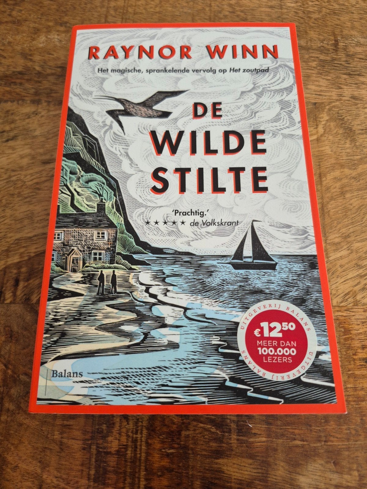 De Wilde Stilte - Raynor Winn (Zo goed als nieuw), Ophalen of Verzenden, Zo goed als nieuw, Raynor Winn, Nederland