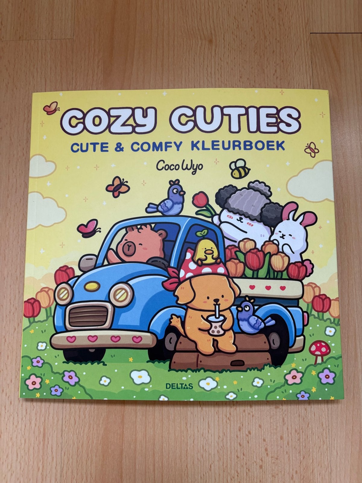 Nieuw Cozy Cuties: Cute & Comfy Kleurboek - Nieuw, Boeken, Ophalen of Verzenden, Nieuw, Non-fictie