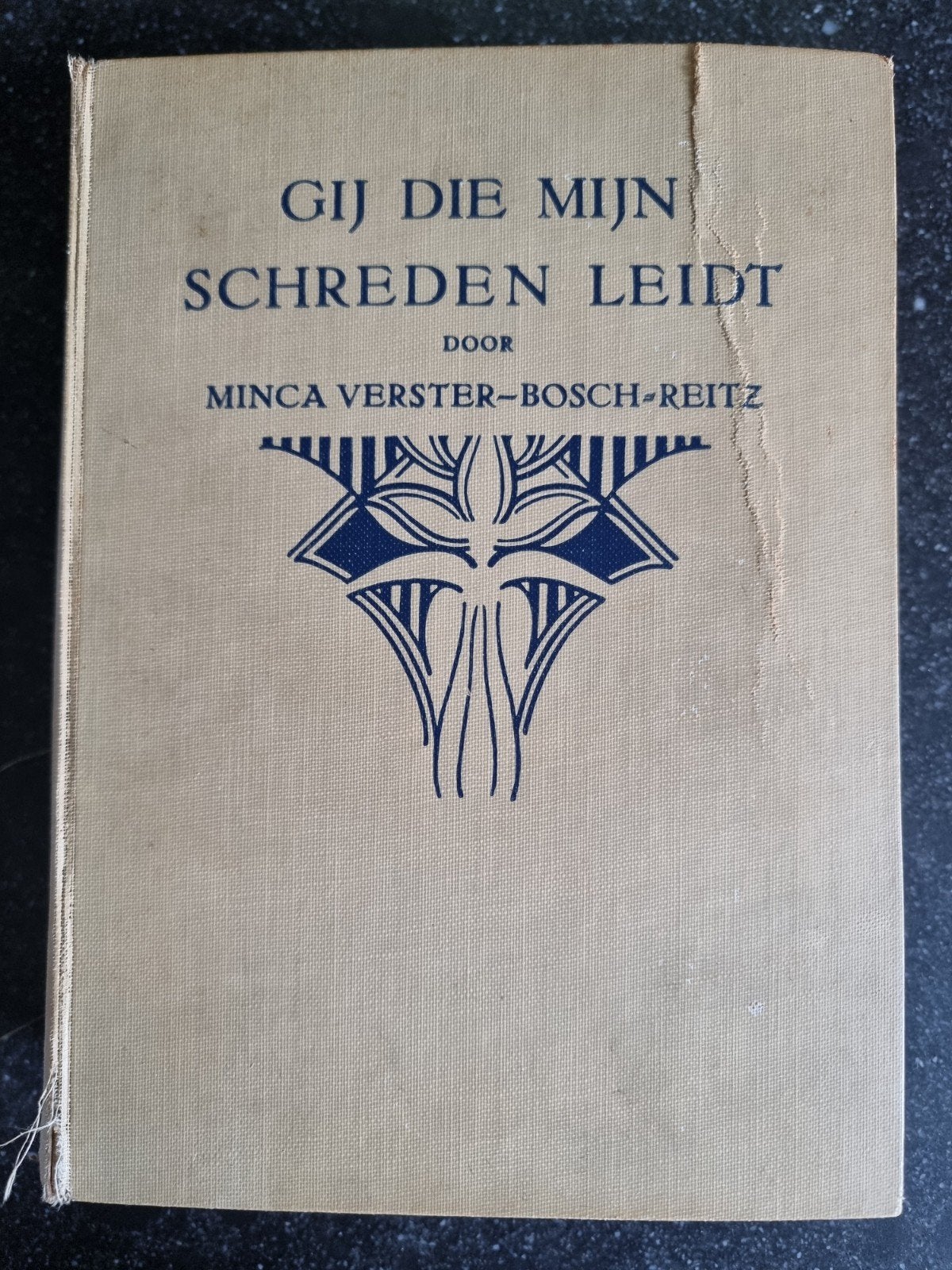Gij Die Mijn Schreden Leidt - Minca Verster-Bosch-Reitz, Ophalen of Verzenden, Gelezen, Minca Verster-Bosch-Reitz, Nederland