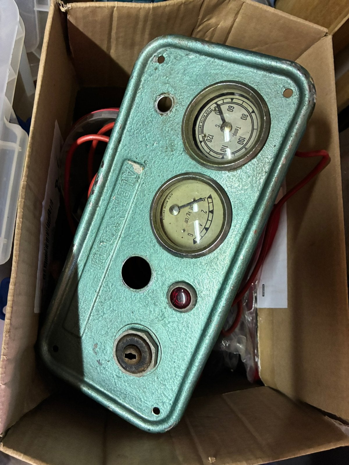 Albin motor dasboards, Verzenden, Gebruikt, Benzinemotor, 1400 tot 1800 rpm