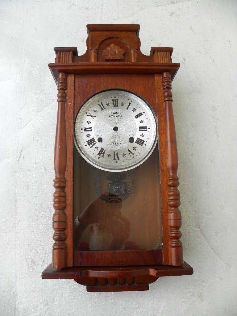 Lege klokkast Regulator, Ophalen of Verzenden