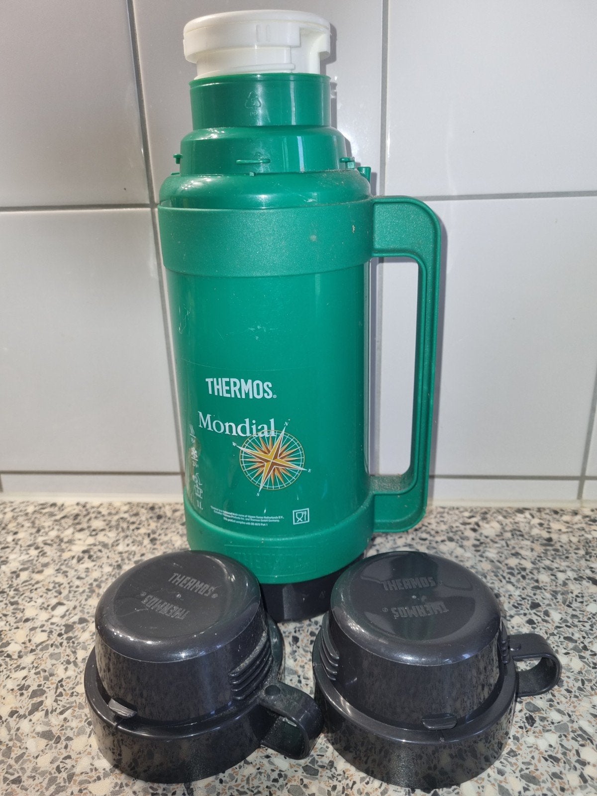 Zeer knappe thermos kan!, Kunststof, Ophalen of Verzenden, Zo goed als nieuw, Overige merken