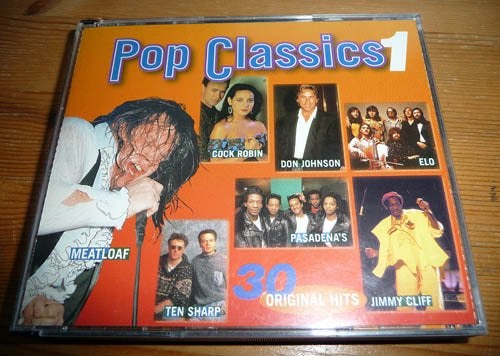 Dubbel CD VARIOUS ARTISTS - Pop Classics volume 1, Ophalen of Verzenden