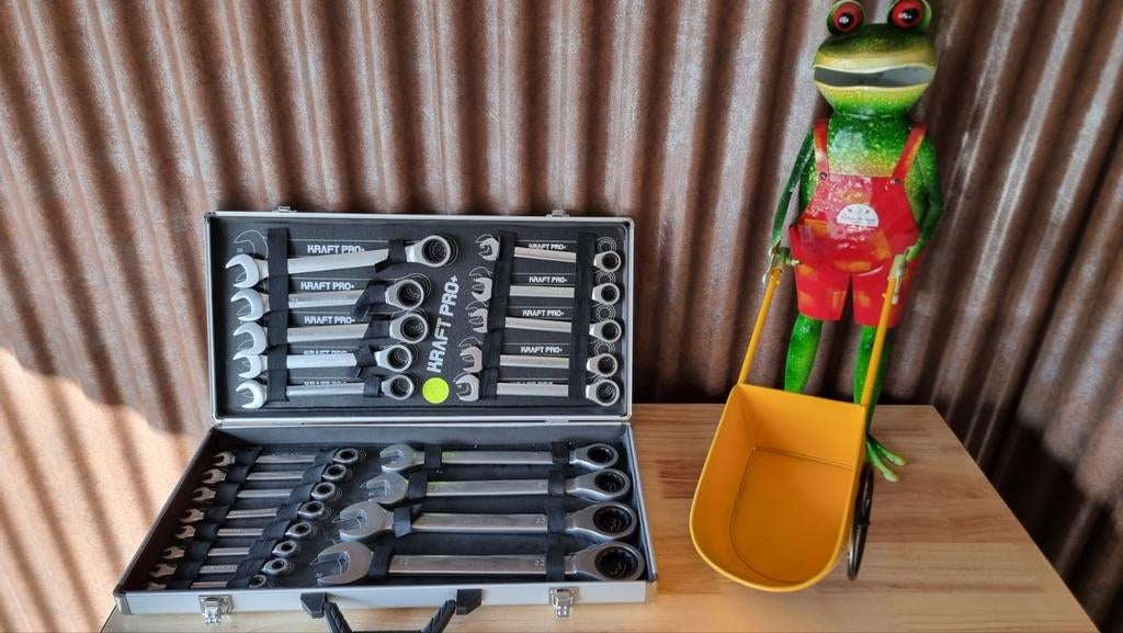 Steek ring ratel set kraft pro