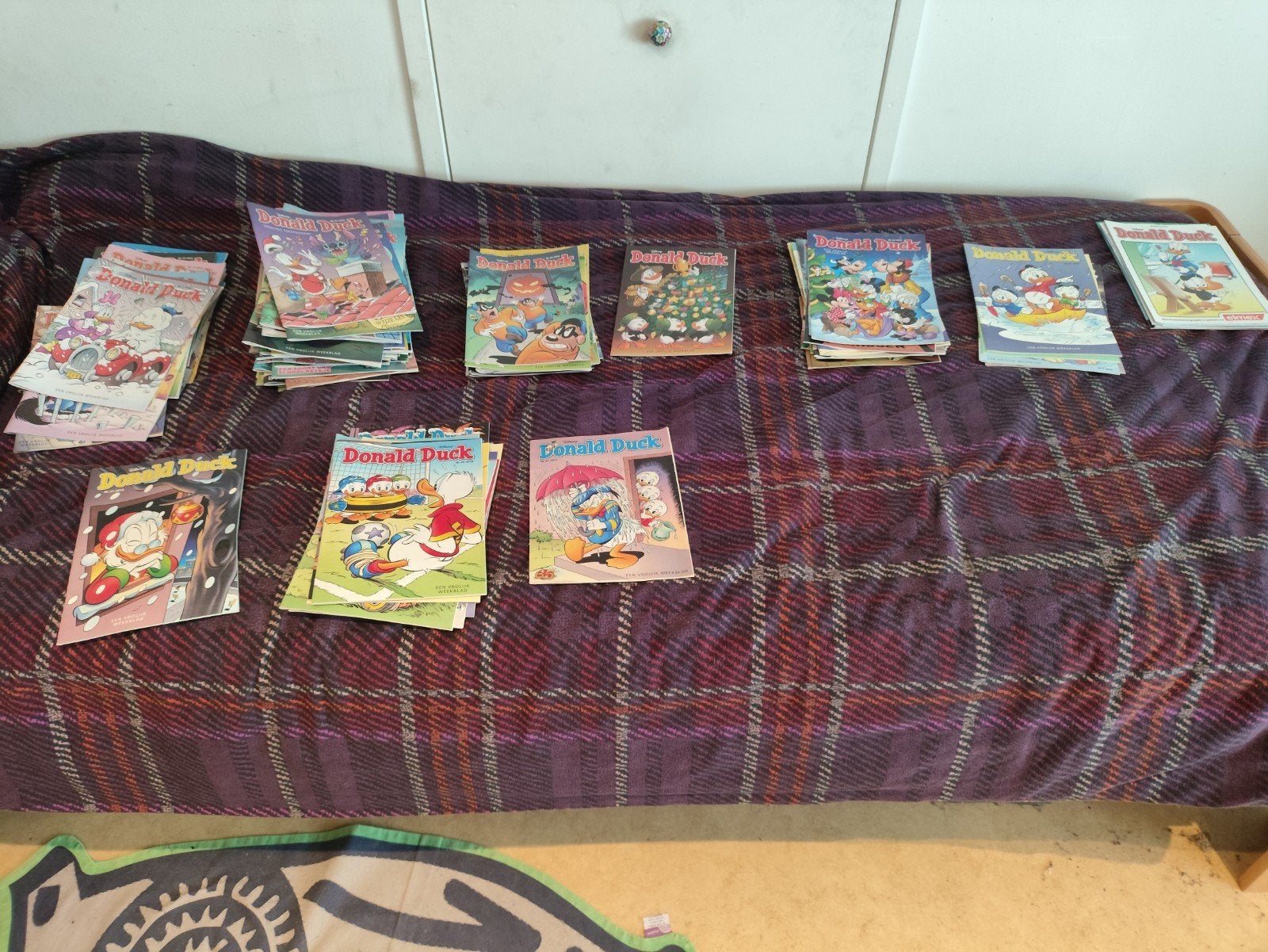 Donald Ducks 2017/18/19/20/21/23/24/25, Meerdere stripboeken, Ophalen, Gelezen