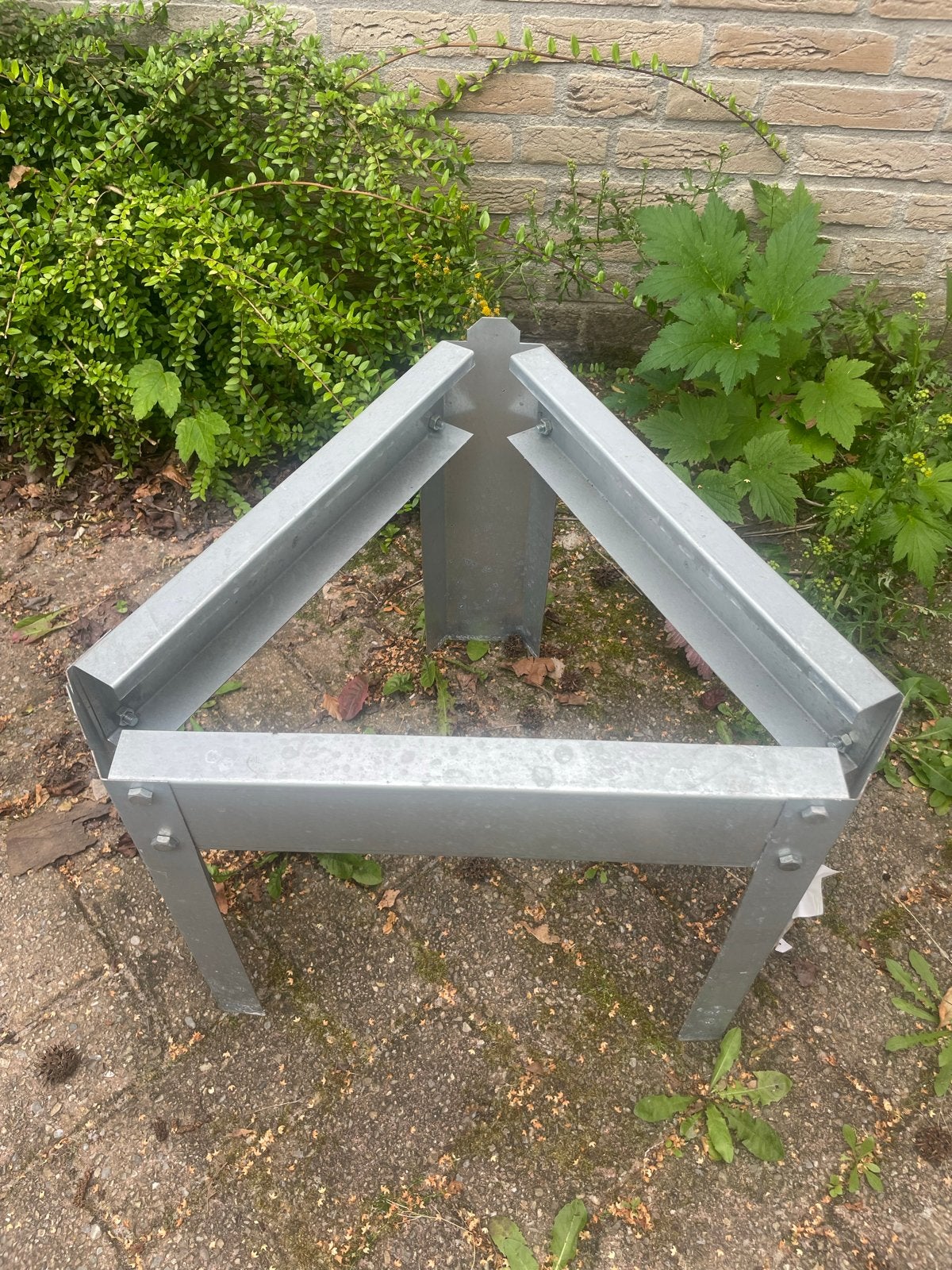 Fermentatievat RVS 150L met driepoot, Ophalen