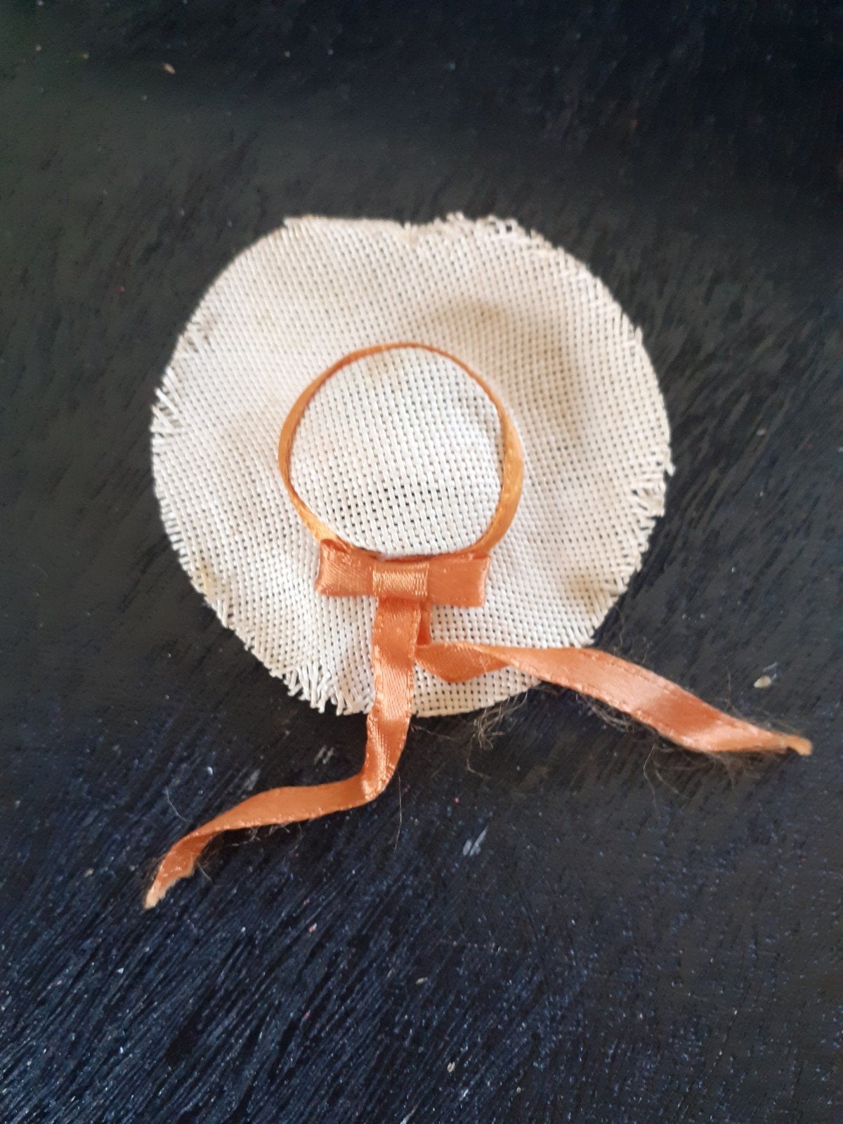 vintage Barbie/Skipper hoed jaren 60, Ophalen, Gebruikt, Kleertjes
