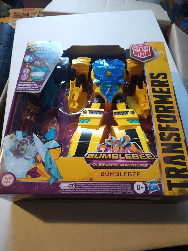 TRANSFORMERS  -- BUMBLEBEE -- BATTLE CALL, Ophalen of Verzenden