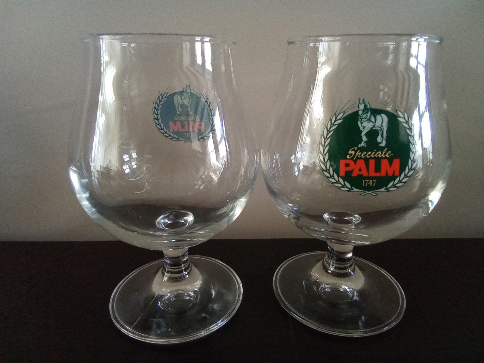 verschillende soorten Palm bierglazen, Ophalen of Verzenden, Nieuw, Glas of Glazen, Palm