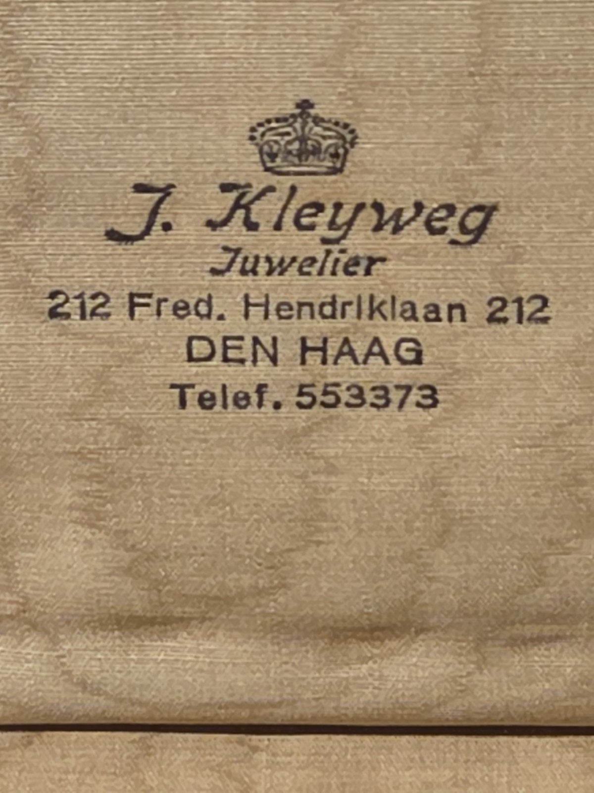 Zilveren theelepels lepels 1936 set cassette, Ophalen of Verzenden