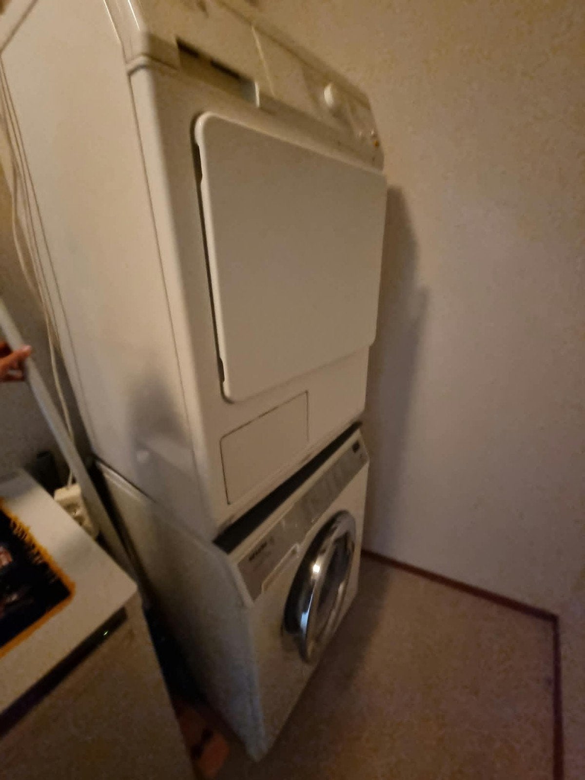 Miele wasmachine en droger set - Gebruikt, Witgoed en Apparatuur, Ophalen, Gebruikt, 4 tot 6 kg, Voorlader
