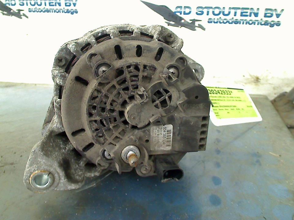 Dynamo Fiat Ducato (250) (2011-01/..) 504385134, Auto-onderdelen, Elektronica en Kabels, Fiat, Gebruikt