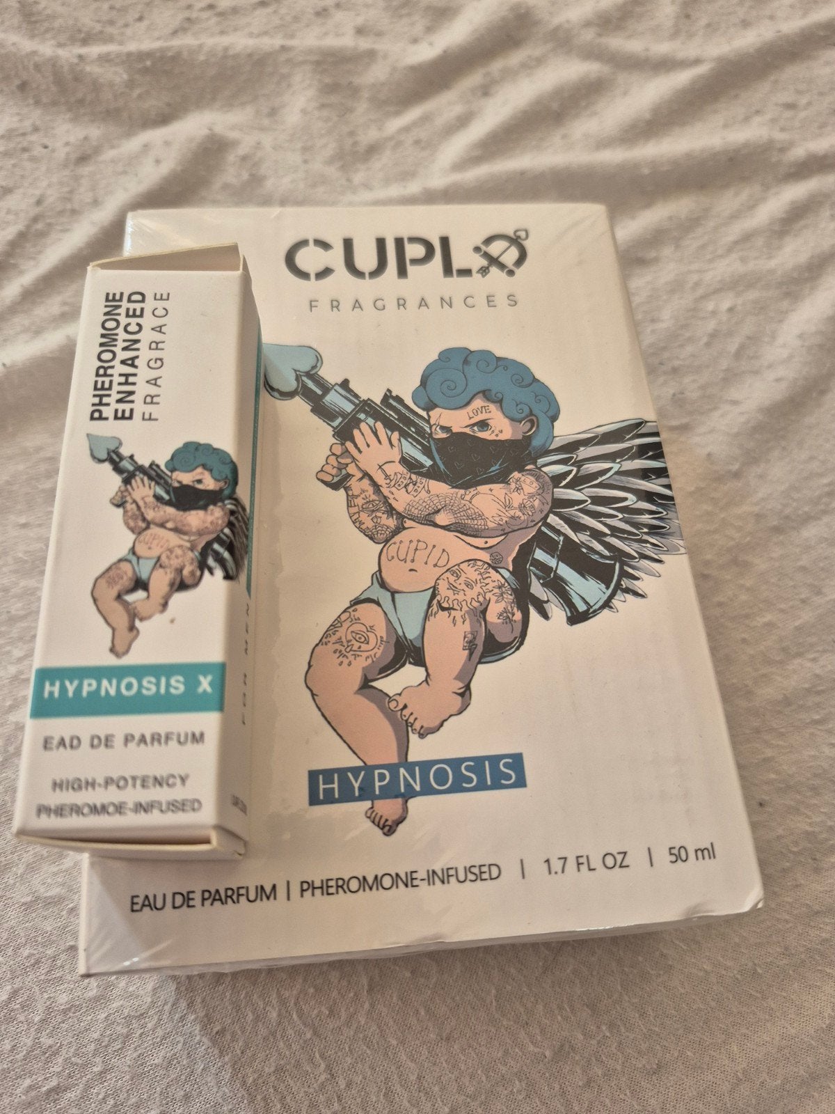 Cupid Hypnosis Feromonen Parfum 50ml + kleine verpakking, Ophalen of Verzenden, Nieuw