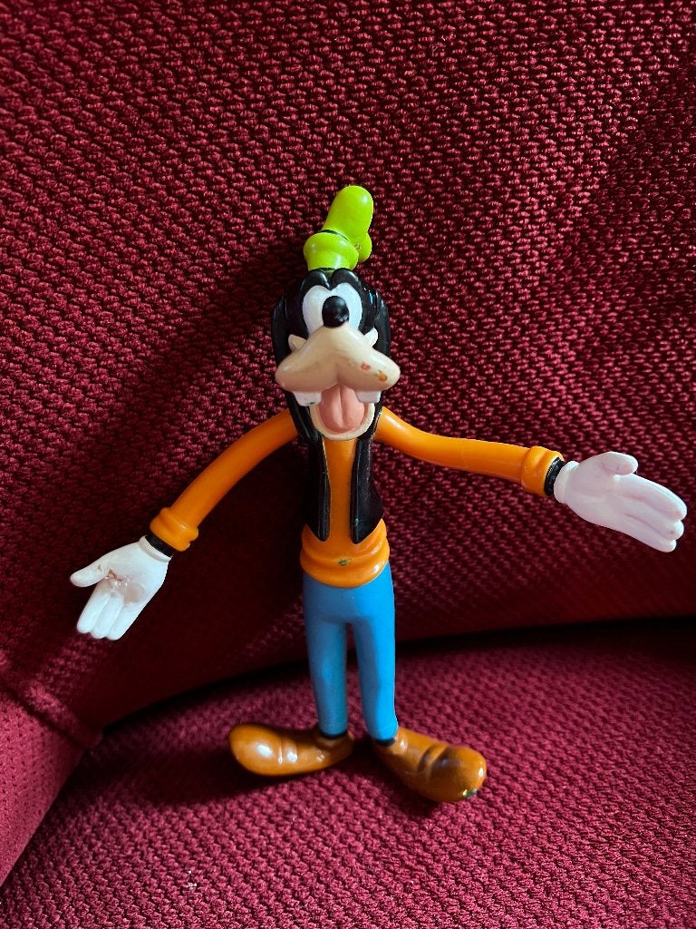 Goofy, Verzamelen, Disney, Ophalen, Goofy of Pluto, Zo goed als nieuw, Beeldje of Figuurtje