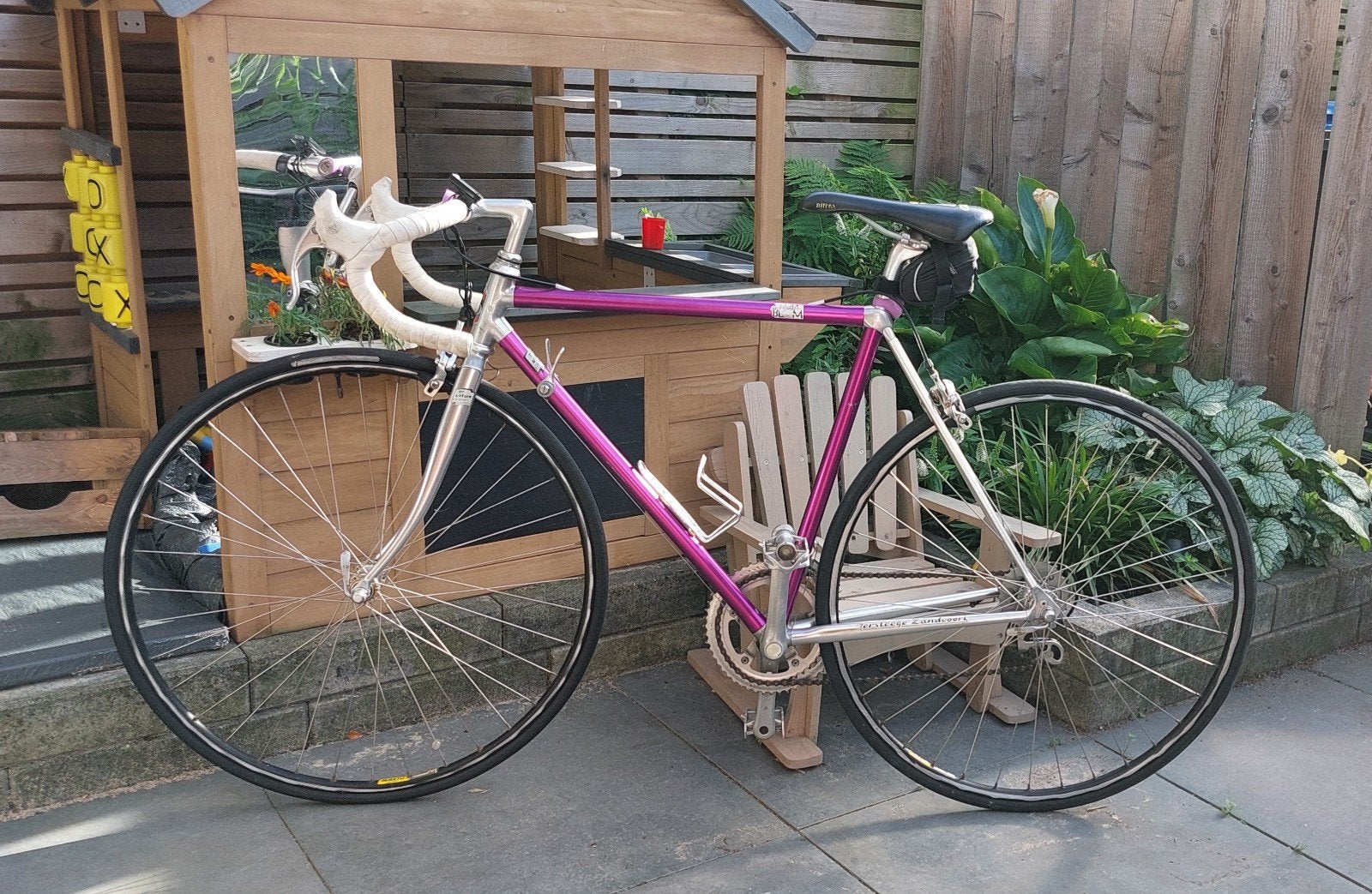 Jan Janssen Vitus 979 racefiets, Fietsen en Brommers, Ophalen, Gebruikt, Aluminium, Overige merken