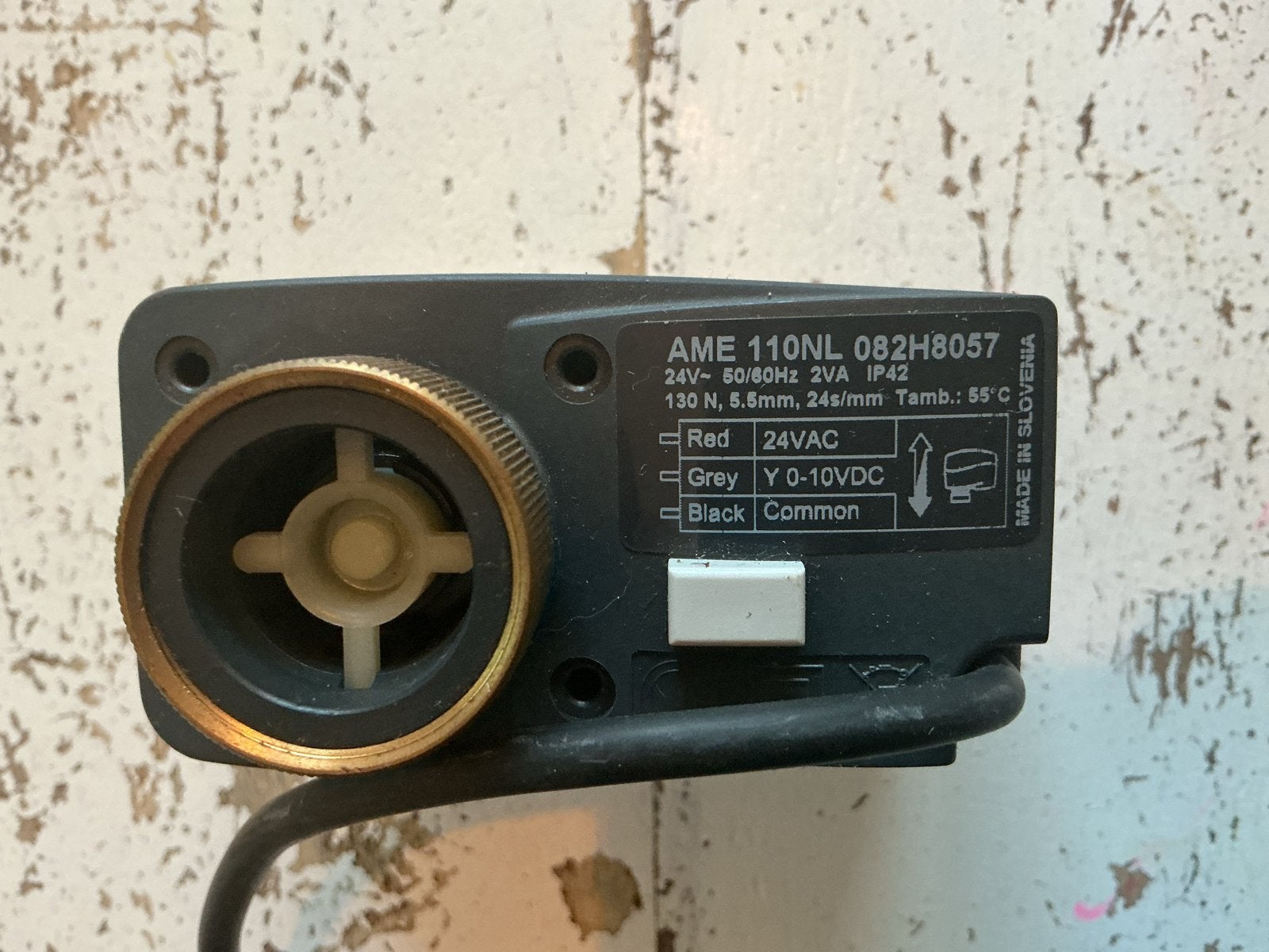 Danfoss AME 110NL 082H8057 Actuator voor HVAC, Ophalen of Verzenden, Gebruikt