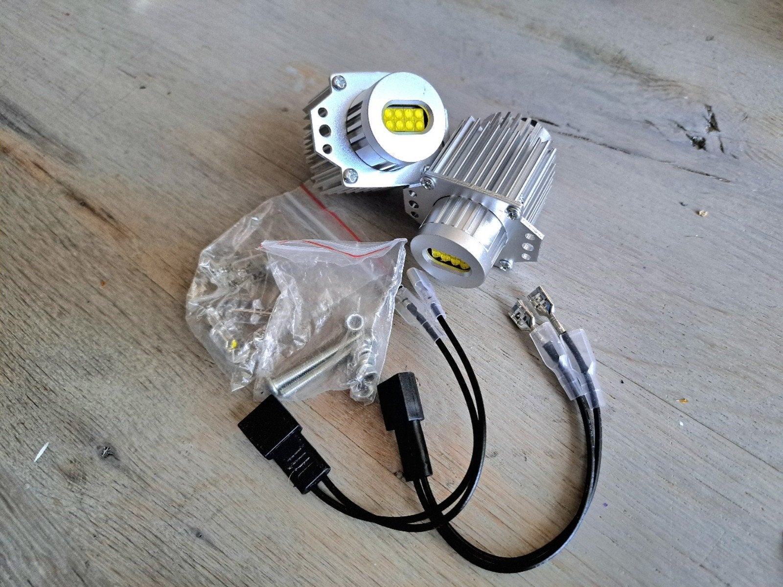 BMW E90 E91 halo angel eyes LEDs 6000K NIEUW, Auto-onderdelen, Ophalen of Verzenden, Nieuw, BMW