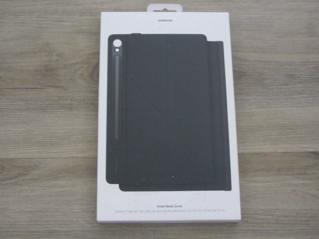 Samsung Galaxy Tab S10 FE | S9 | S9 FE Smart Book Cover, Nieuw, Ophalen of Verzenden, 64 GB, SAMSUNG