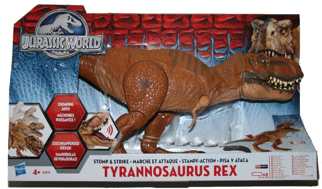 Hasbro Jurassic World T-Rex, Verzenden