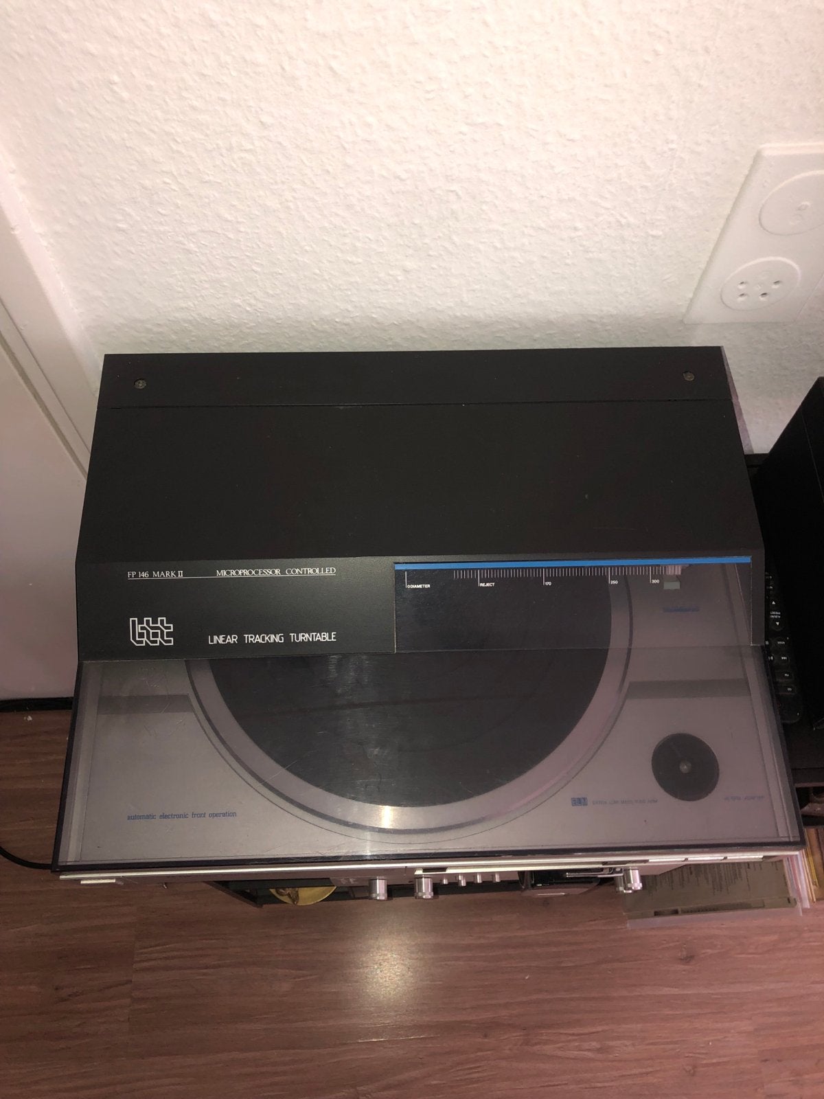 Philips FP 146 Mark II Linear Tracking Platenspeler, Philips, Gebruikt, Automatisch, Ophalen of Verzenden