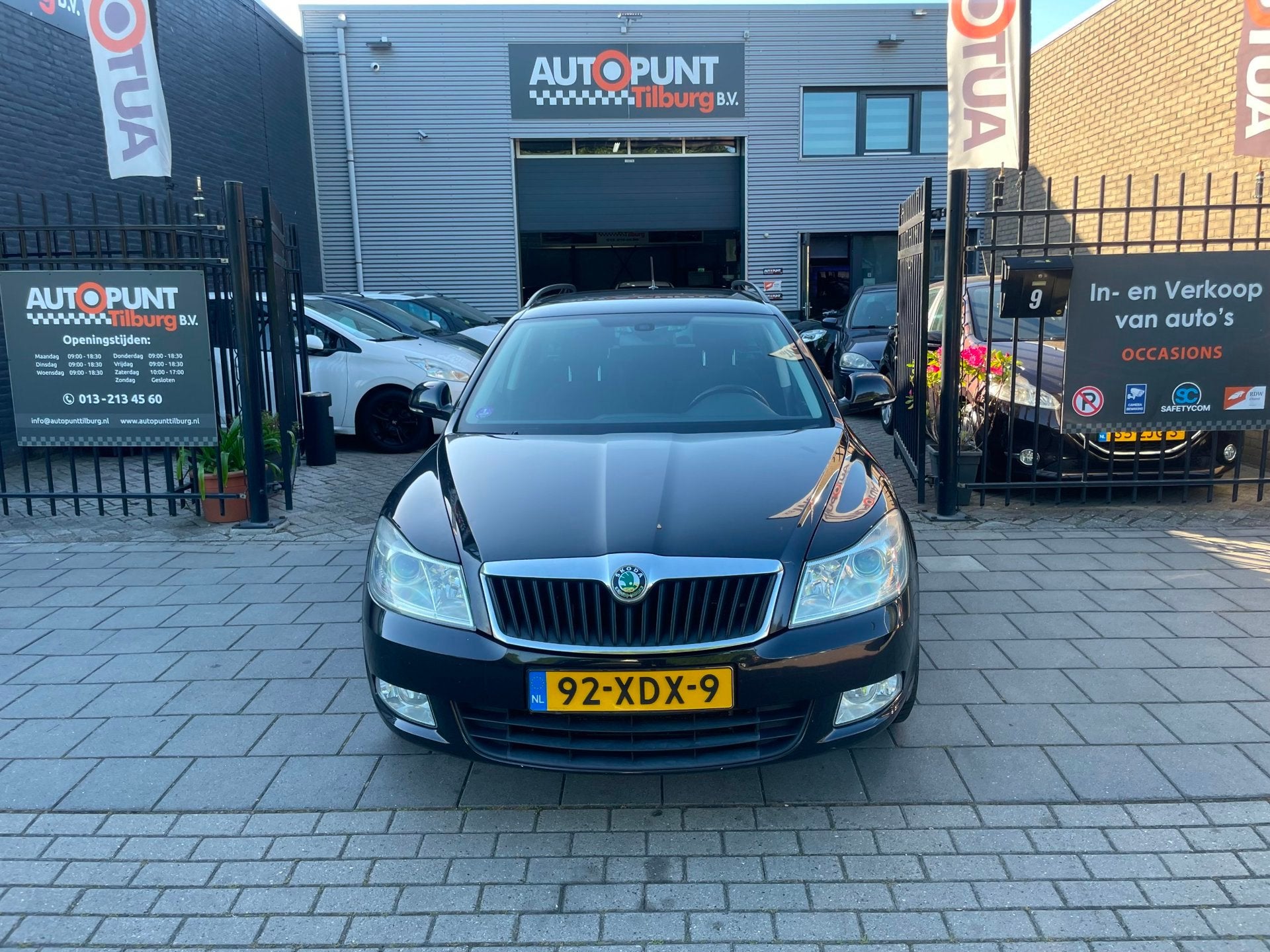 Skoda Octavia Combi 1.2 TSI Ambition Business Line 3e Eig! N, Auto's, Skoda, Voorwielaandrijving, Euro 5, Gebruikt, 4 cilinders