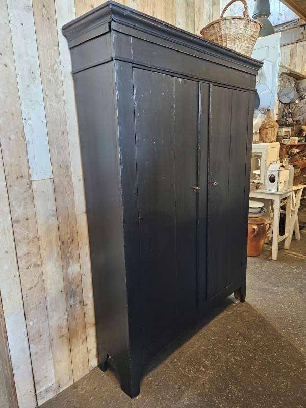 oude boeren kast ``WOONWINKEL RUSTIEK``, Ophalen, Met deur(en), Minder dan 150 cm, 25 tot 50 cm
