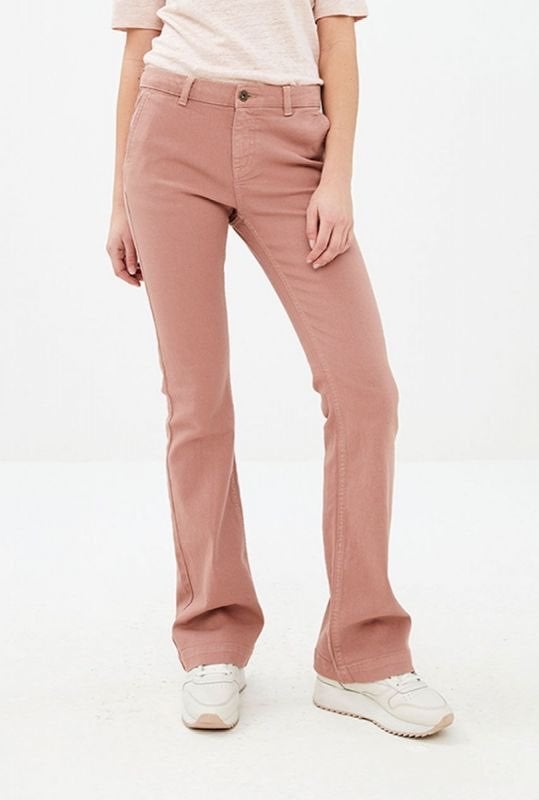 By Bar Leila oud roze  flared broek  maat XS, By bar, Ophalen of Verzenden, Zo goed als nieuw, Roze