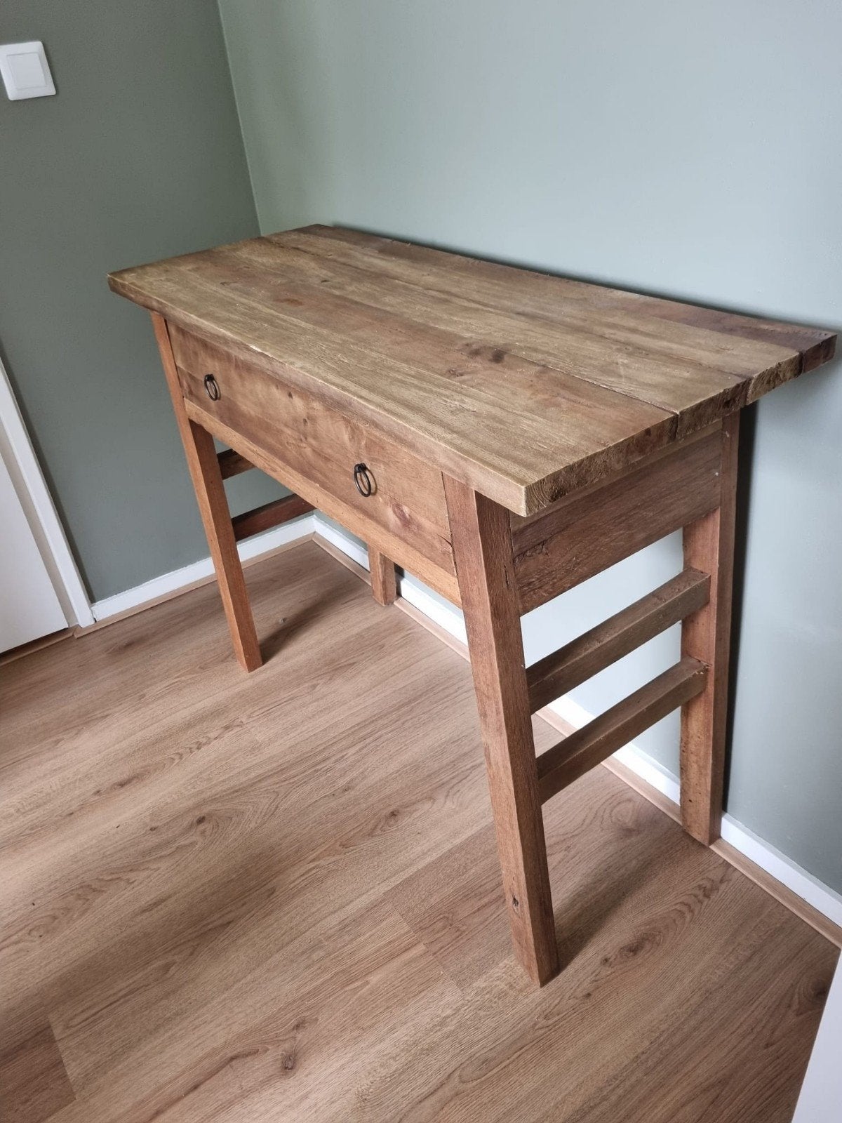 side table, Ophalen, Rustiek, Zo goed als nieuw, Overige houtsoorten
