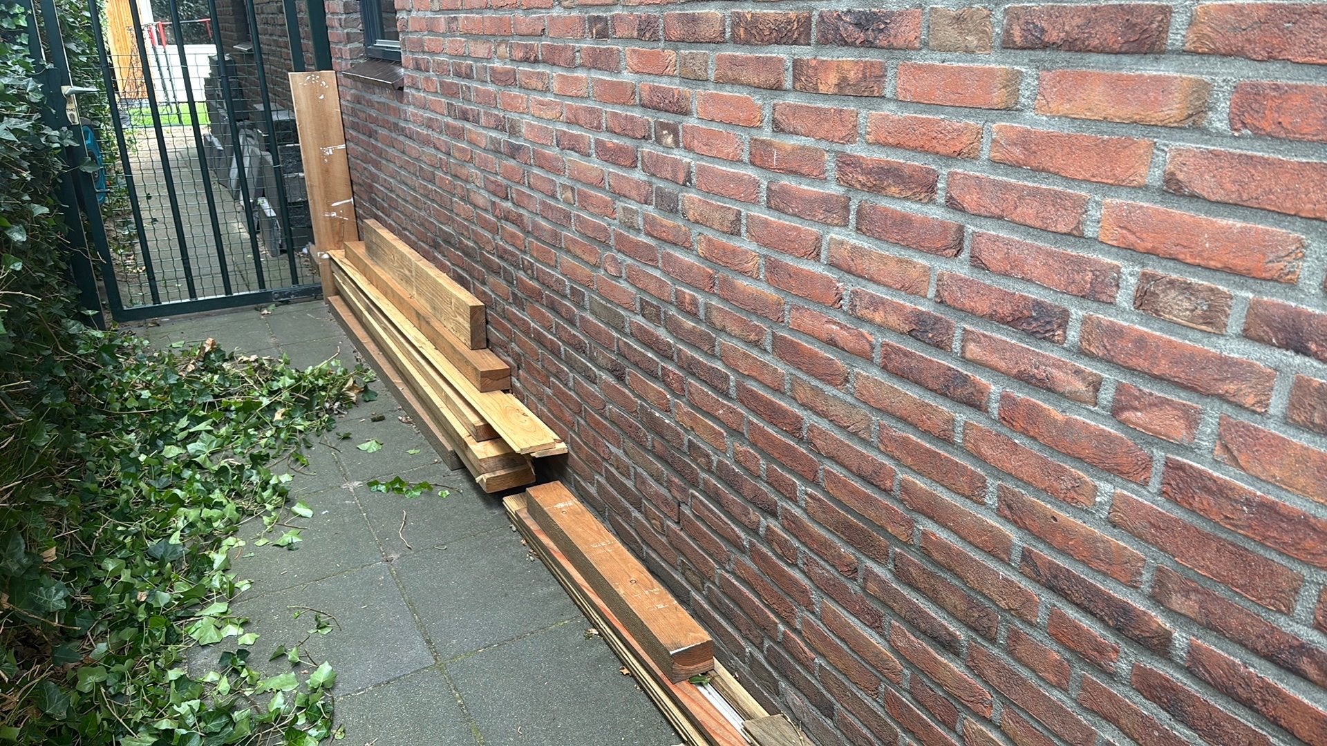 Hout gratis ophalen!, Doe-het-zelf en Verbouw, Ophalen, Zo goed als nieuw, Pallet, Minder dan 200 cm
