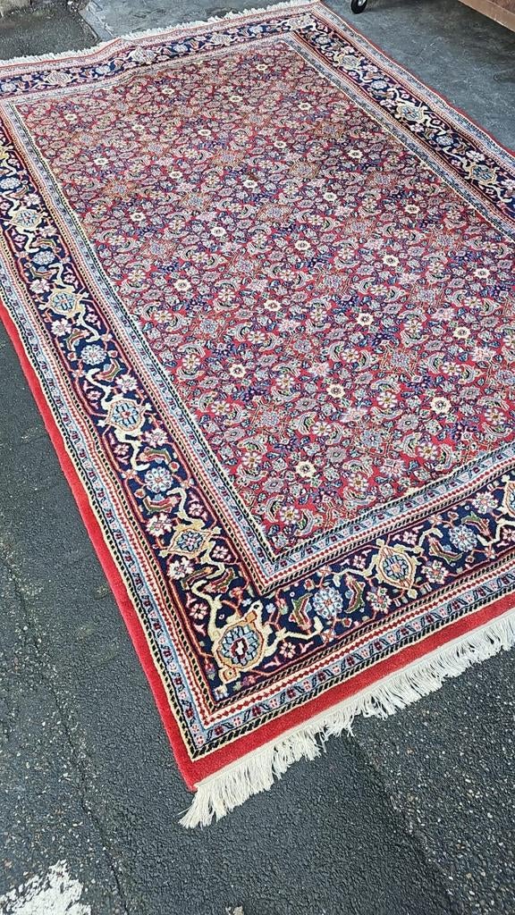 Prachtig groot handgeknoopt Perzisch tapijt 300x200!, Perzisch, 200 cm of meer, Ophalen of Verzenden, Zo goed als nieuw