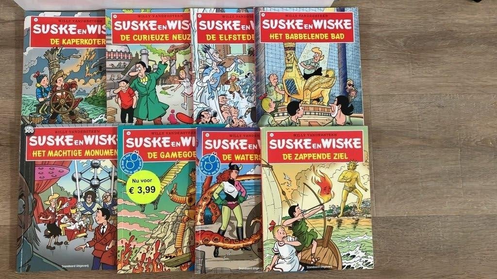 Suske en wiske strips 2007 t/m 2011, Meerdere stripboeken, Ophalen of Verzenden, Gelezen