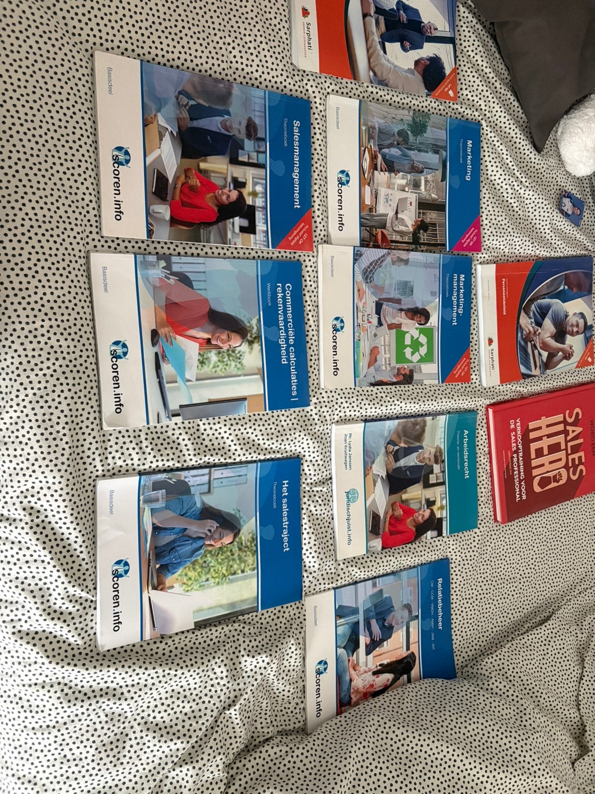 Boeken voor de opleiding junior accountmanager, Ophalen of Verzenden, Zo goed als nieuw, Economie en Marketing