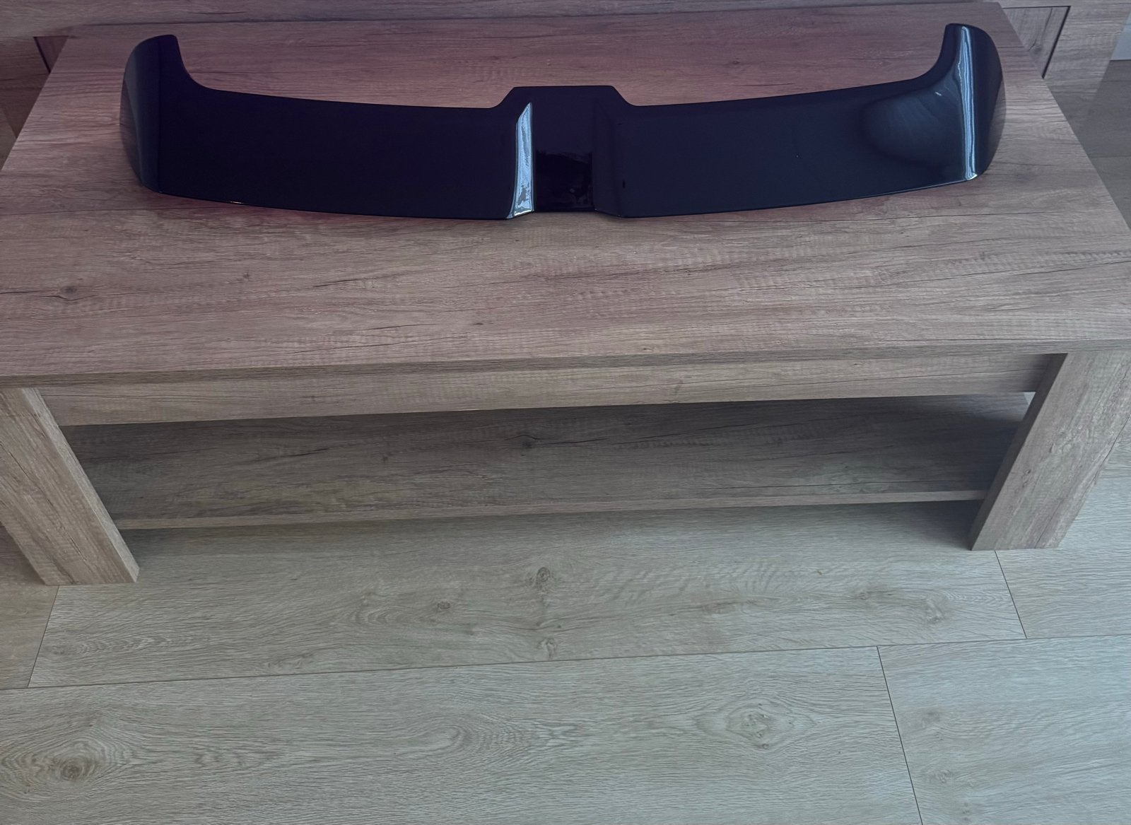 Oettinger stijl spoiler voor Golf 6 - Zwart, Ophalen of Verzenden
