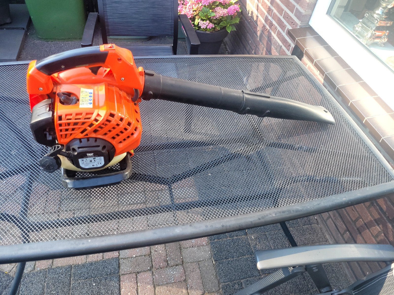Top Garden Bladzuiger/Blazer Benzine BZB-33, Ophalen, Benzine, Gebruikt, Met zuigfunctie