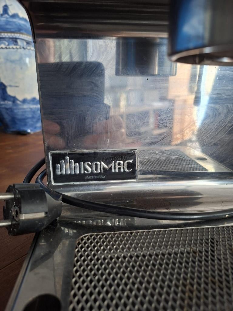 Isomac koffiemachine, Gebruikt, Koffiemachine, Gemalen koffie, 1 kopje