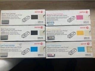 Te Koop : Xerox Phaser 6140 cartridges, Ophalen of Verzenden, Nieuw, Toner, Xerox