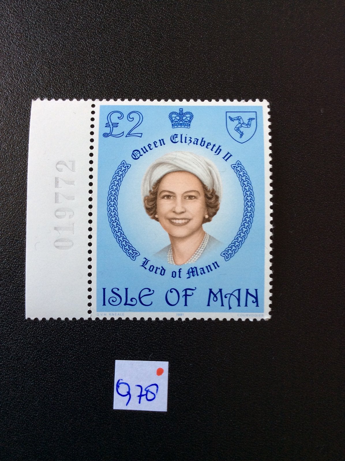 Isle of Man postzegel 1981 pfr Mi 202, Ophalen of Verzenden, Postfris