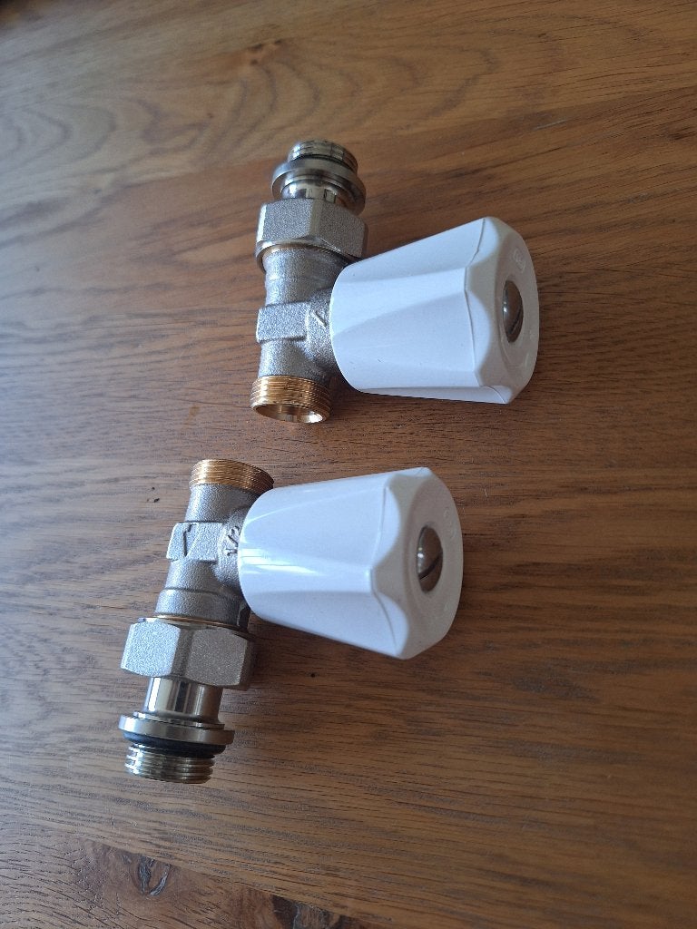 Comap radiatorkraan 2 stuks, Minder dan 30 cm, Overige typen, Nieuw, Minder dan 60 cm